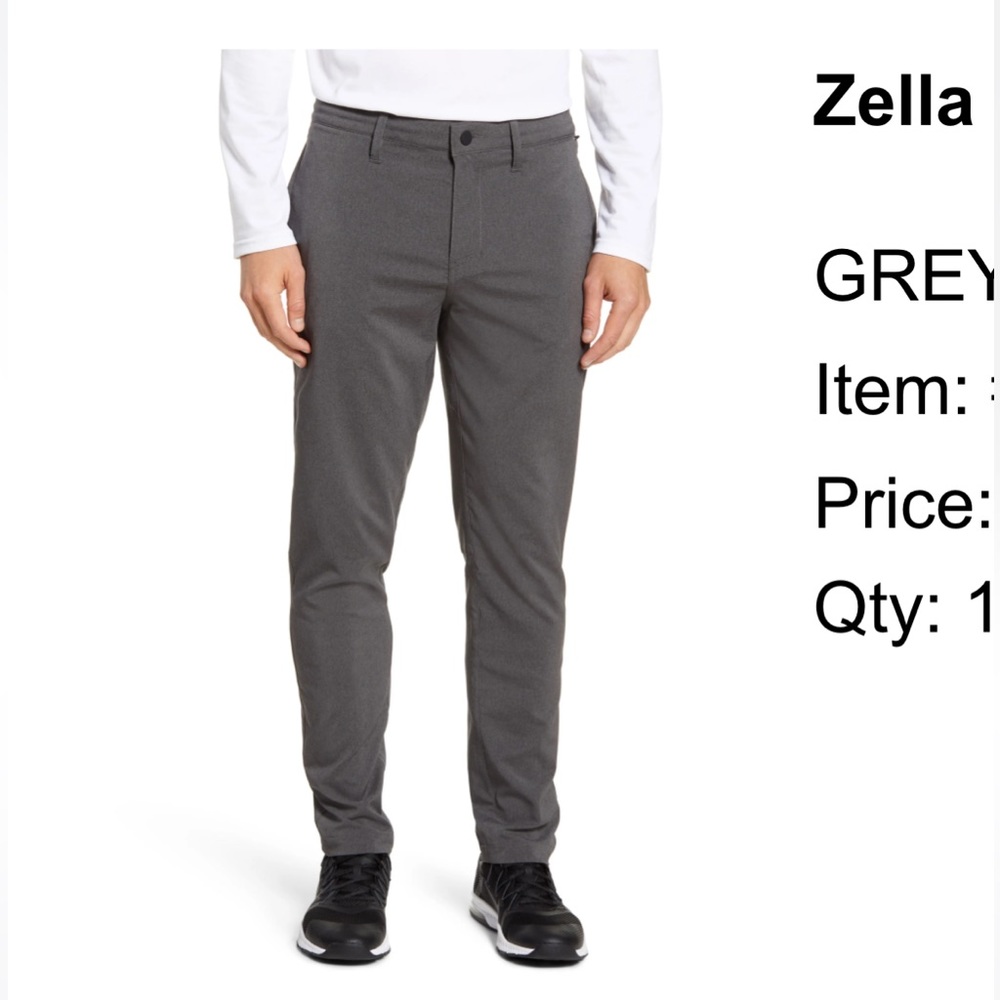 Zella Hybrid Tech Commuter Pant